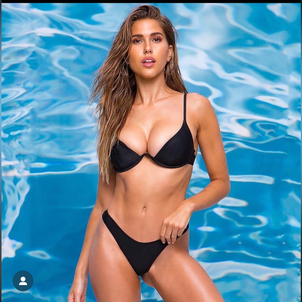 Peach two piece swimsuit - Picture 11 of 11